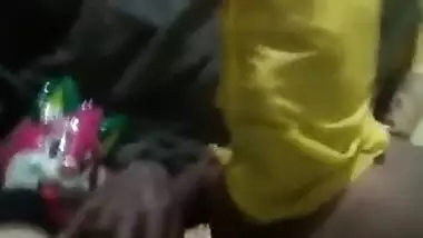 Jhanvi Bhabhi Boobs And Pussy Capture by Husband