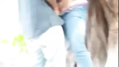 Caught on cam BF fucking pussy the Kerala school girl outdoor, Desi mms sex