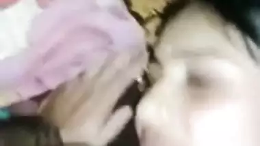 Pakistani busty lady enjoys her shohar’s dick in sex MMS