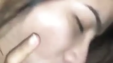 18 yr old girl’s first blowjob in Nepali sex video