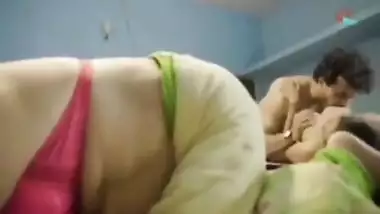 Hot Bhabhi Or Uski Behan Dono Ko Sath Me Choda With Hot Indian