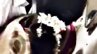 Super hot kerala aunty huge boobs getting sucked in train’s washroom by horny uncle