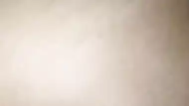 Girlfriend tight vagina fucking by boyfriend from back