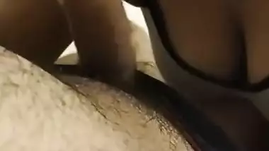 Girl Friend Playing With Dick Next Door Trying To Turn On Her Boyfriend To Get Fucked Harder