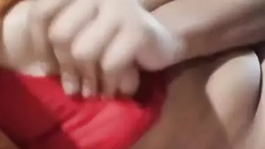 Sexy Girl Showing Big Tits And Boobs And Doing Finger Sex, Any Man Is Bound To Masturbate