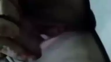 Mature aunty video making showing big boobs and pussy