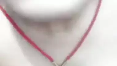 Tanker girlfriend boob show on video call viral MMS