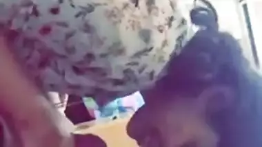 Paki super hot college babe sucking lover dick and nude captured part 1