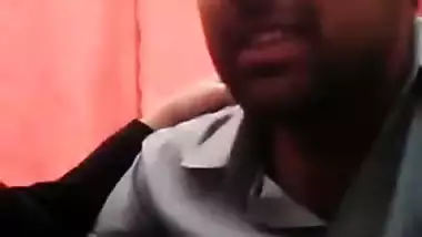 Village XXX girl’s tits captured on camera and licked by older Desi man