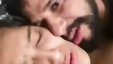 Beautiful girl fucking hard with moans