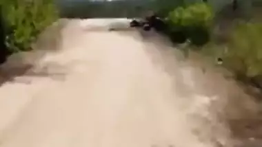 Desi Lover Romance Outdoor