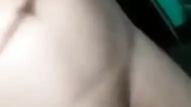 Slut has XXX fun in front of camera making a video for Desi boys
