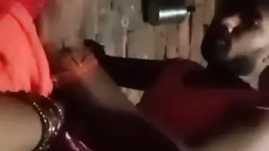 Man enjoys his first village sex with his friend’s wife