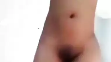 Today Exclusive- Sexy Desi Girl Showing Her Boobs And Pussy