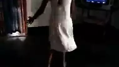 Sexy Telugu Teen Dancing Without Pants