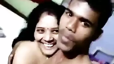 HORNY LOVERS ENJOYING ALONE AT HOME
