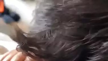 Hot Indian couple enjoys romantic sex in a hotel room