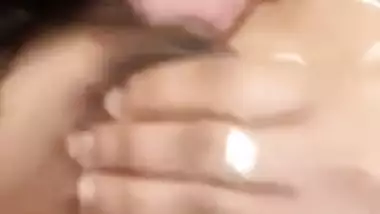 Horny Desi teeny plays with her moist XXX twat for live sex chat