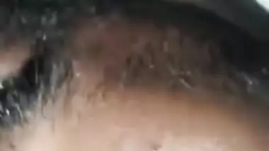 Desi housewife bares nipple but mustachioed guy licks it in XXX video