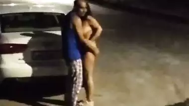 Old Man enjoys outdoor sex with his Daughter-in-law