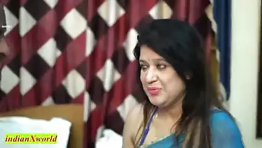 Beautiful Stepmom enjoys her sugar daddy fucking