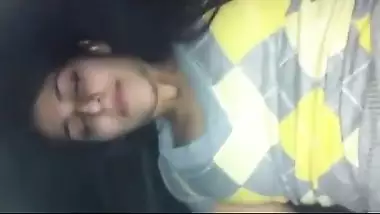 NRI guy fucks his girlfriend’s tight pink pussy in her hostel room