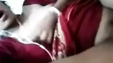 Today Exclusive- Horny Desi Boudi Showing Her Pussy Fingering On Video Call