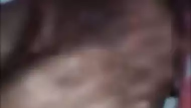 Married village boudi in video call viral nude show