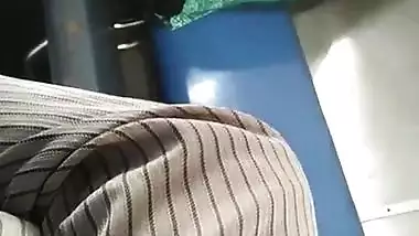 Desi dick flashing to my fav burqa aunty 