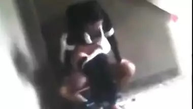 19 Old years Desi coed girl caught on spy cam having sex with bf