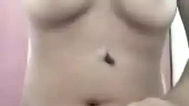 Virgin chut showing girlfriend on video call sex