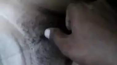 Desi sleeping girl pussy fingering by lover