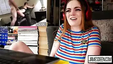 CARLY RAE SUMMERS REACTS TO JAMES DEEN VS ABBIE MALEY - HONEST PORN REACTIONS - HPR10