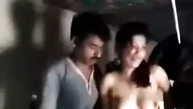 Indian barber stripping his clients daughter at home