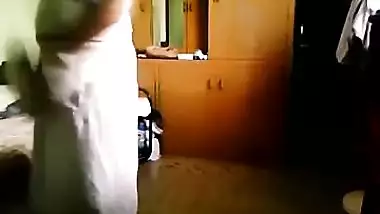 Mustached man and Desi wife are going to replenish porn collection