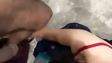 Boob press over bra and bhabhi sucking devar dick