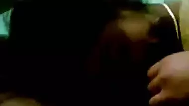 Hindi bf sexy video of a desi girl sucking her lover’s dick