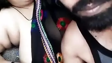 Divya Indian BBW Wife Full Naked and Giving Blowjob on Live Show