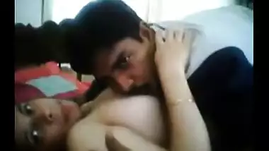 Horny mature Indian wife doing sex with hubby’s friend on cam