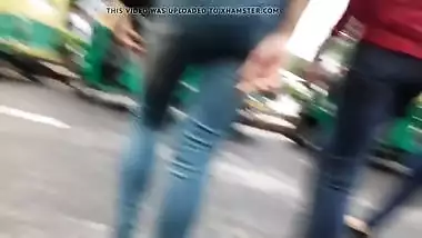Indian Girl In Jeans Ass Gaand