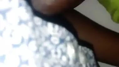 Telegu blowjob sex MMS of a young Saali