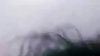 Wife takes to Desi husband via video link and shows him only her XXX face