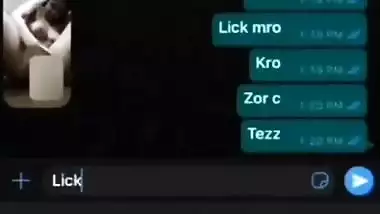 Extremely Cute & Horny Girl Fingering So Hard & Licking her Cum