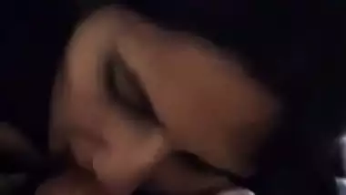 Married sister sucking dick of brother during homestay