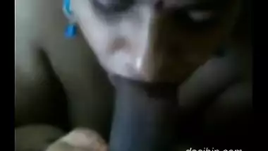 Married Meena Close Up Cock Sucks