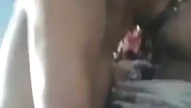 Newly married wife boob sucking and pussy fuck by hubby