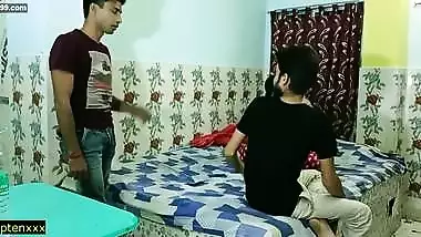 Indian husband paid money for fucking his sexy wife! Fuck my wife hardly