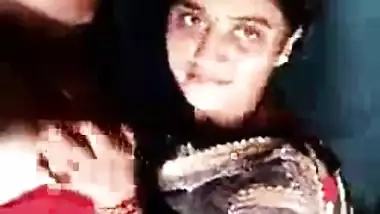 Sexy bhabhi boobs sucked by her younger devar