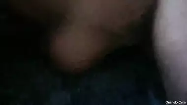 Indian widow wife doggy fucking with servant