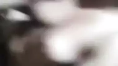 XXX video of pretty Desi Bhabhi who has fun with her lucky devar